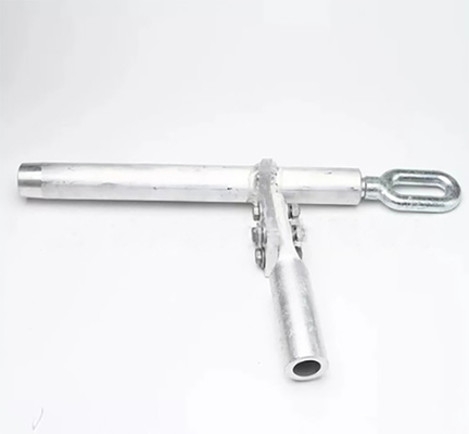 سبائك الألومنيوم مسدود سلالة المشبك 0.6KG - 5.0KG الوزن لأسلاك الفولاذ