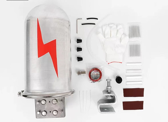 AJS صندوق معدني مشترك لتجهيزات الأجهزة OPGW جيد ختم الملكية للماء