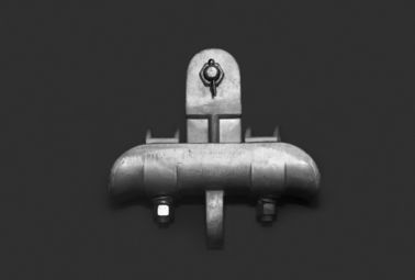 الفضة الأبيض كابل تعليق الأجهزة، الألومنيوم كابل المشابك حسب الطلب مصممة